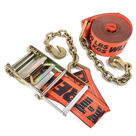 Ancra Mfg Trailer Winch Strap, 49346-91-30 49346-91-30